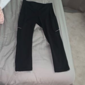 black lulu lemon leggings